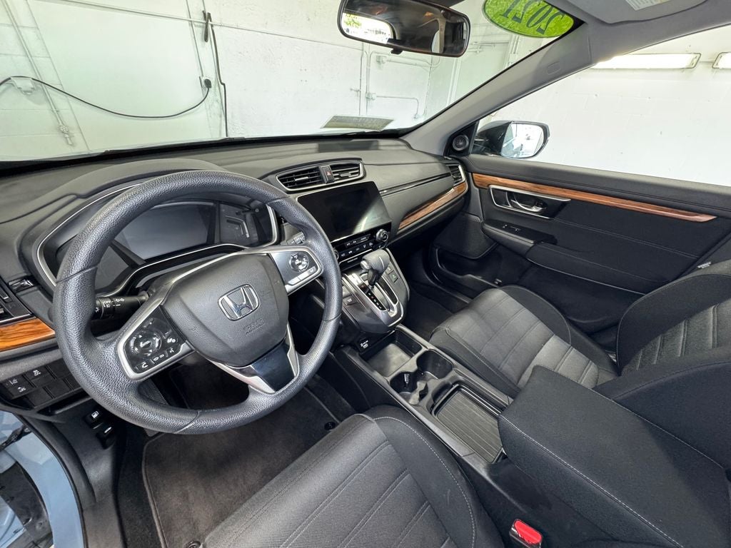 2021 Honda CR-V EX Radio: 180-Watt AM/FM/HD/SiriusXM Audio System