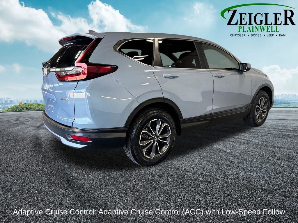 2021 Honda CR-V EX Radio: 180-Watt AM/FM/HD/SiriusXM Audio System