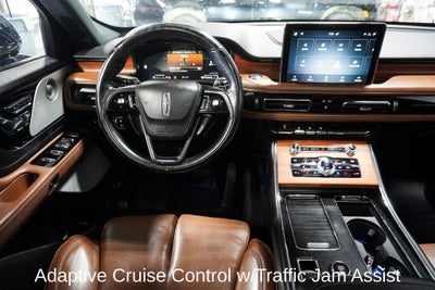 2020 Lincoln Aviator Reserve Panoramic Moonroof & Navigation System