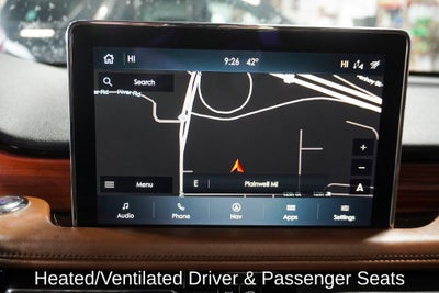 2020 Lincoln Aviator Reserve Panoramic Moonroof & Navigation System