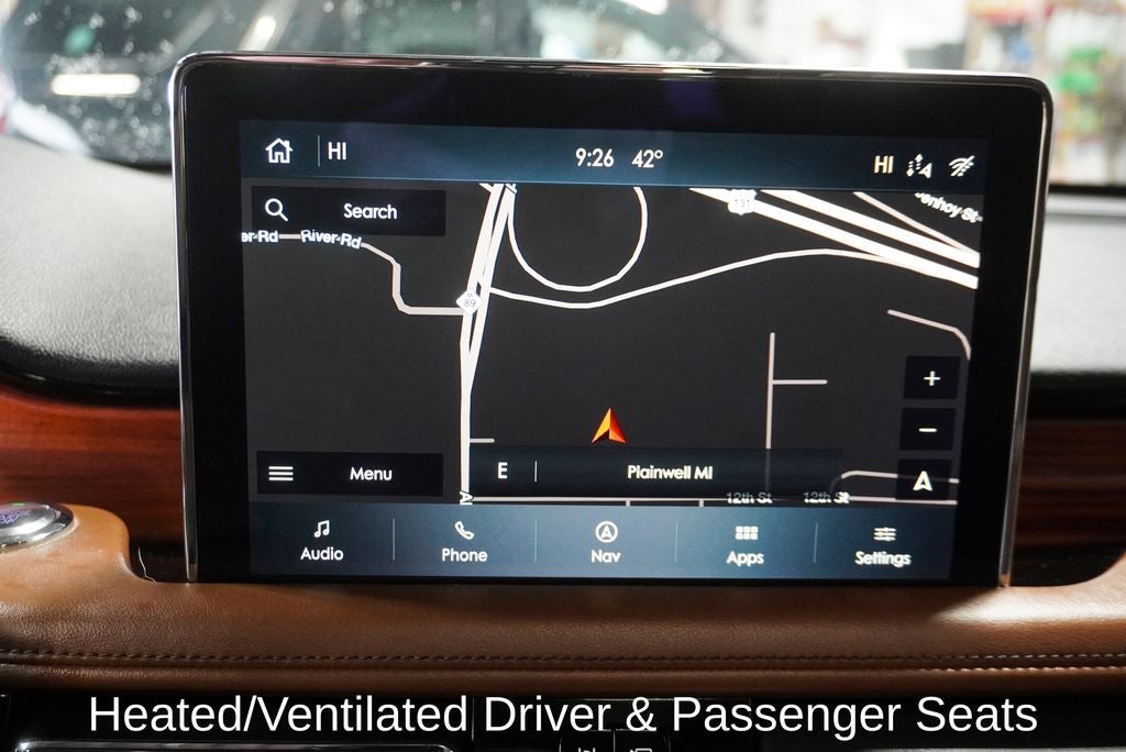 2020 Lincoln Aviator Reserve Panoramic Moonroof & Navigation System