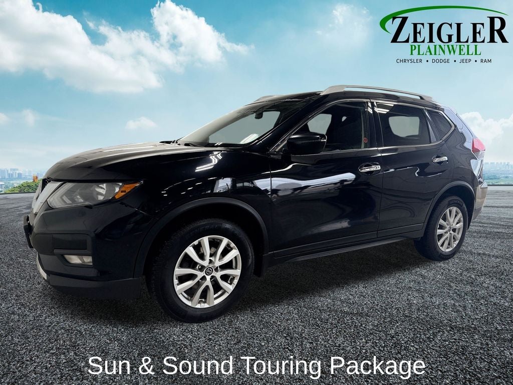 Used 2020 Nissan Rogue SV with VIN 5N1AT2MV3LC774982 for sale in Plainwell, MI