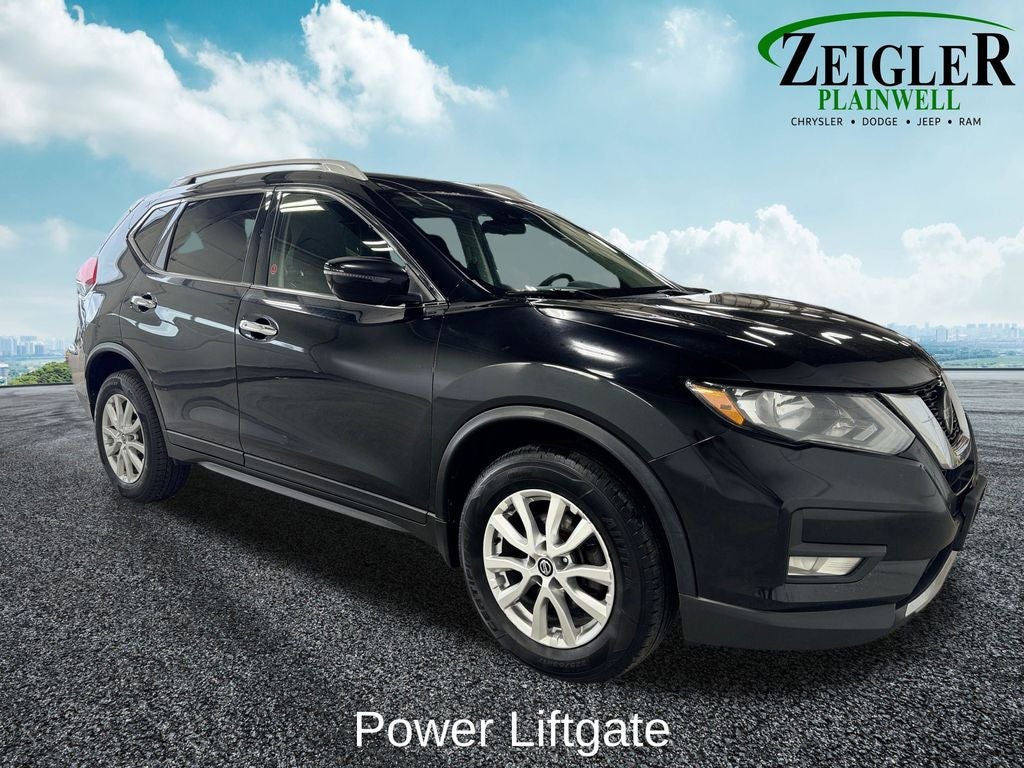2020 Nissan Rogue SV Power Panoramic Moonroof