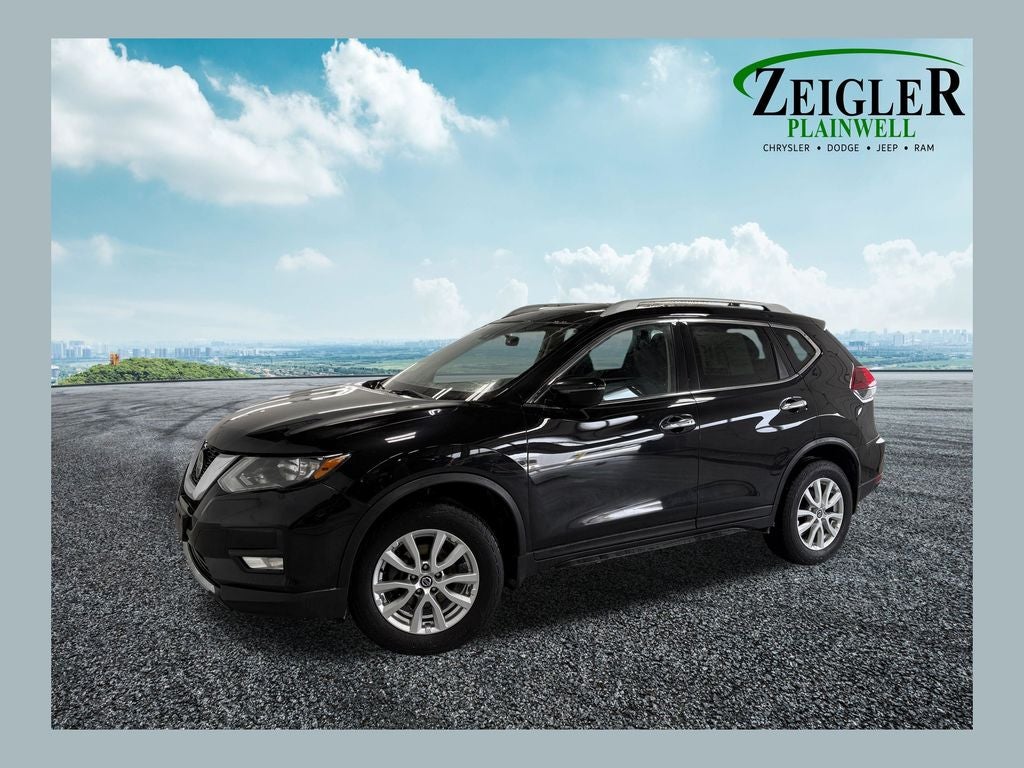 2020 Nissan Rogue SV Power Panoramic Moonroof