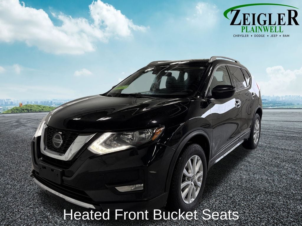 2020 Nissan Rogue SV Power Panoramic Moonroof