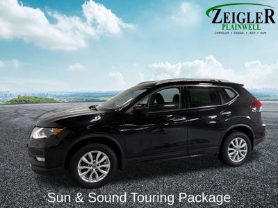 2020 Nissan Rogue SV Power Panoramic Moonroof