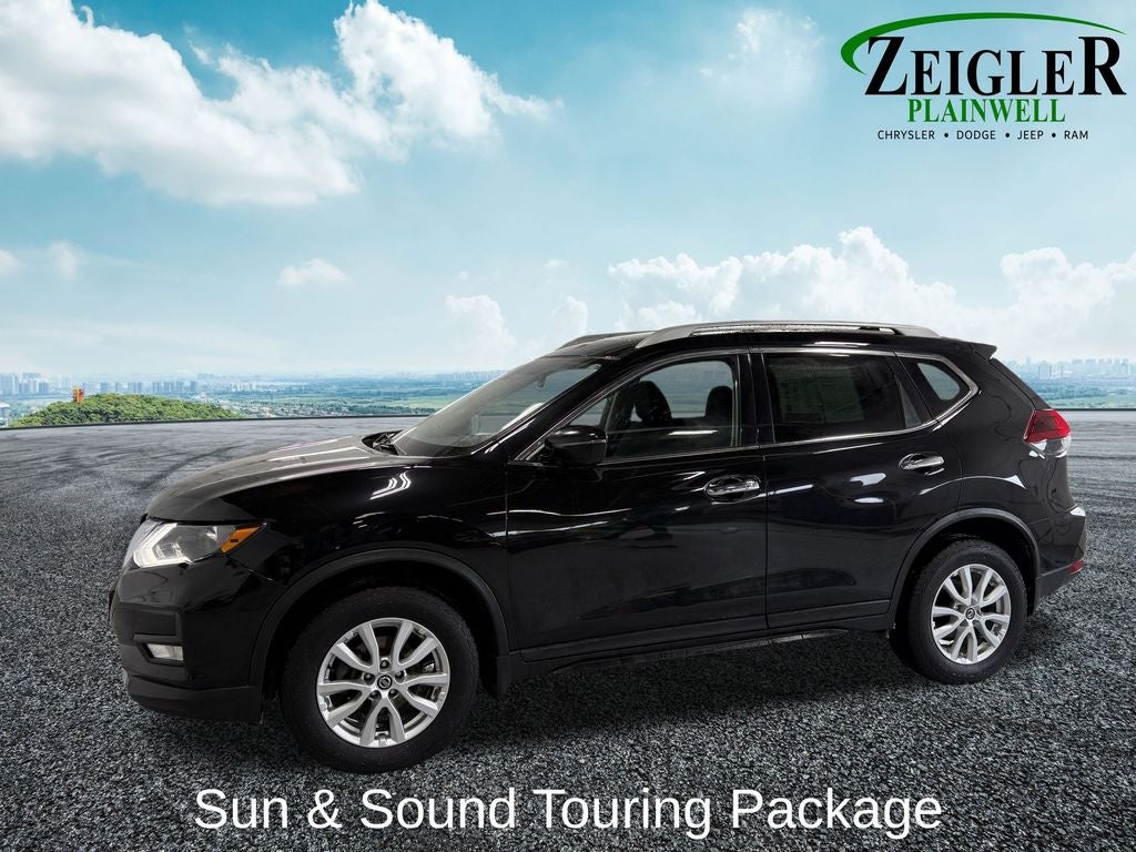 2020 Nissan Rogue SV Power Panoramic Moonroof