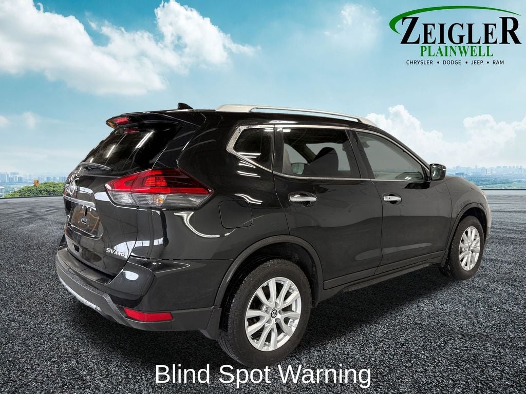 2020 Nissan Rogue SV Power Panoramic Moonroof