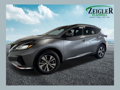 2024 Nissan Murano SV Panoramic Moonroof