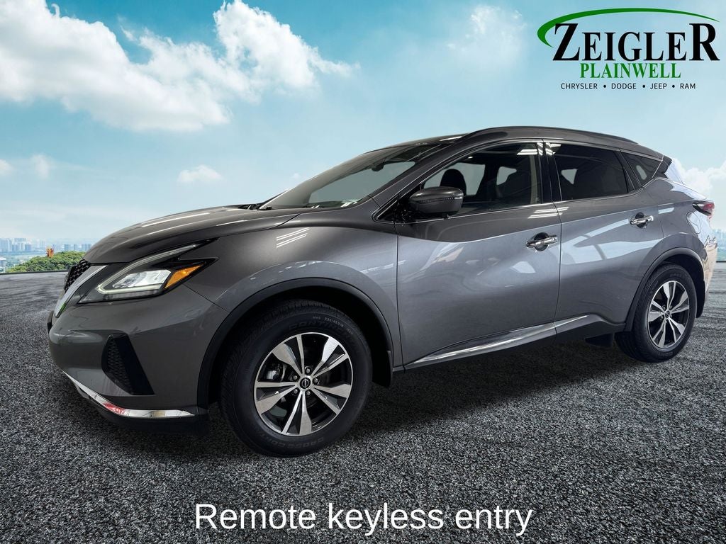 2024 Nissan Murano SV Panoramic Moonroof