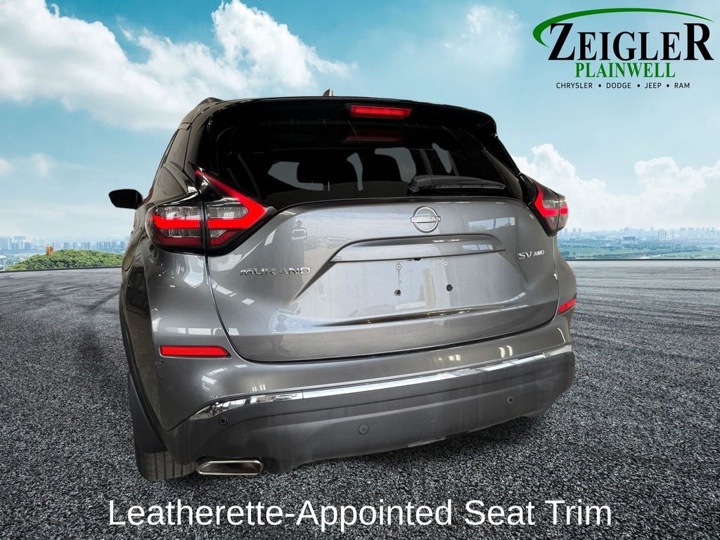 2024 Nissan Murano SV Panoramic Moonroof