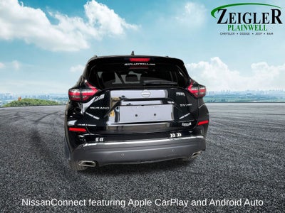 2024 Nissan Murano SV Apple CarPlay