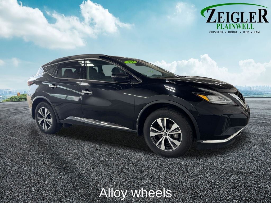 2024 Nissan Murano SV Apple CarPlay