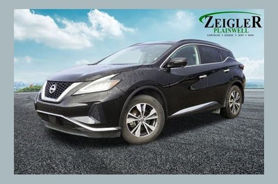 2024 Nissan Murano SV Navigation & Panoramic Moonroof