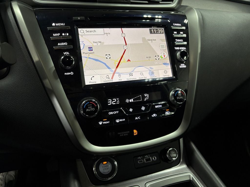 2024 Nissan Murano SV Navigation & Panoramic Moonroof