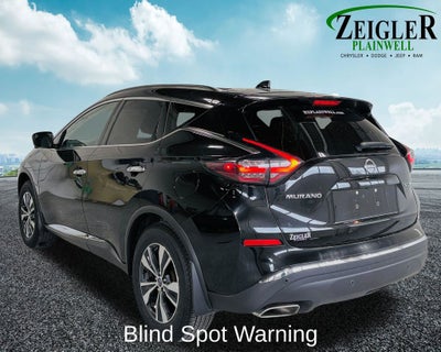 2024 Nissan Murano SV Navigation & Panoramic Moonroof