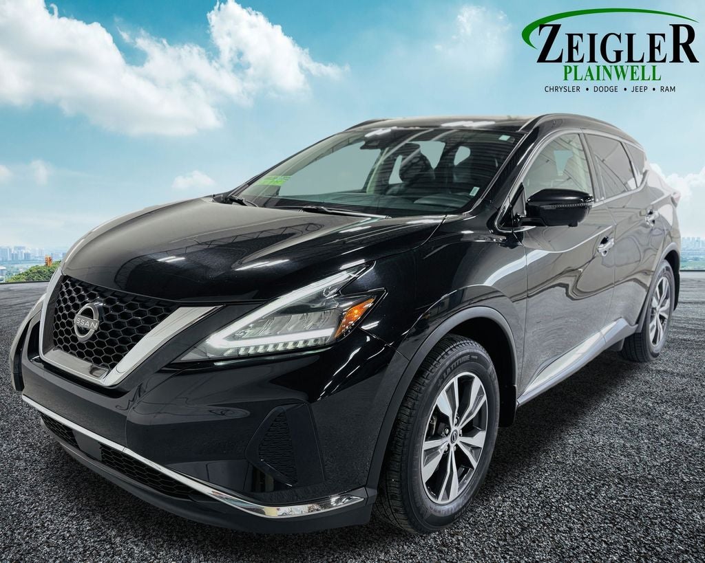 2024 Nissan Murano SV Navigation & Panoramic Moonroof