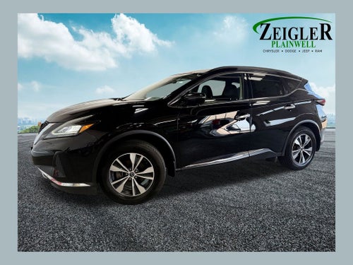 2024 Nissan Murano SV Heated seats