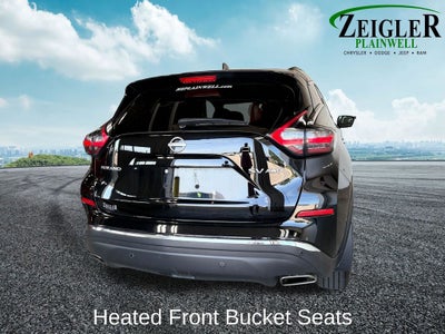 2024 Nissan Murano SV Heated seats