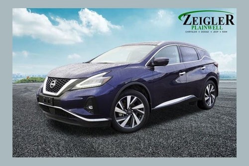 2024 Nissan Murano SL Power moonroof & Navigation System