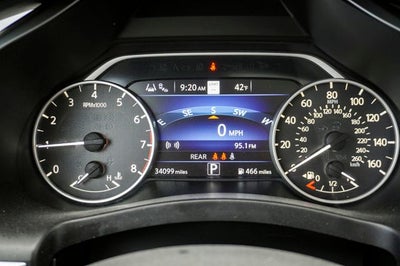 2024 Nissan Murano SL Power moonroof & Navigation System