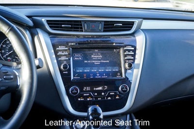 2022 Nissan Murano SL Navigation System & Dual Panel Panoramic Moonroof