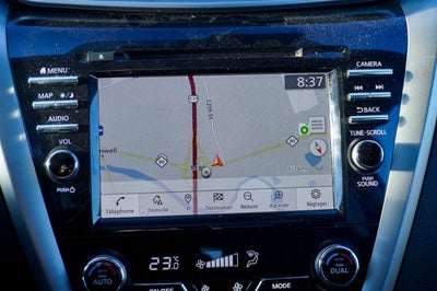 2022 Nissan Murano SL Navigation System & Dual Panel Panoramic Moonroof