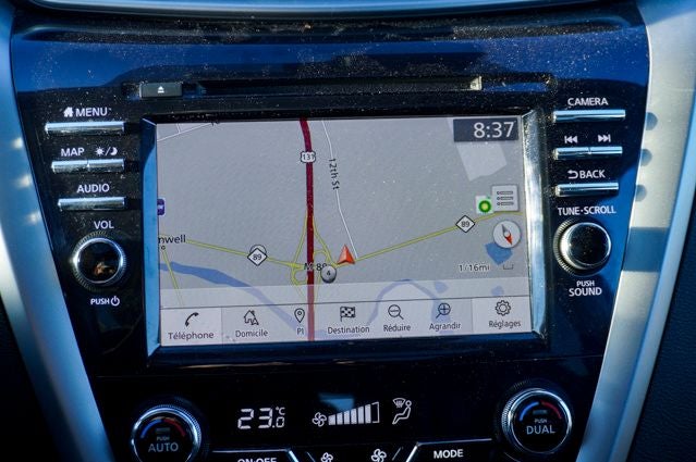 2022 Nissan Murano SL Navigation System & Dual Panel Panoramic Moonroof