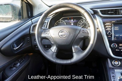 2023 Nissan Murano SL Navigation System & Dual-Panel Moonroof