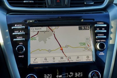2023 Nissan Murano SL Navigation System & Dual-Panel Moonroof