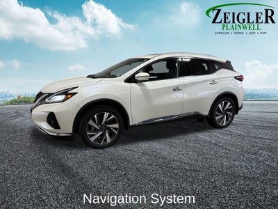 2024 Nissan Murano SL Power moonroof & Navigation System