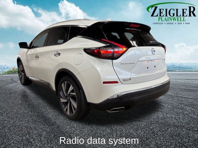 2024 Nissan Murano SL Power moonroof & Navigation System