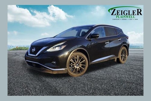 2020 Nissan Murano Platinum Power moonroof & Navigation System