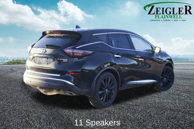 2020 Nissan Murano Platinum Power moonroof & Navigation System