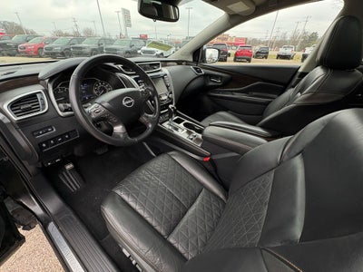 2023 Nissan Murano Platinum Power moonroof & Navigation System