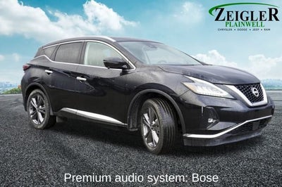 2023 Nissan Murano Platinum Power moonroof & Navigation System