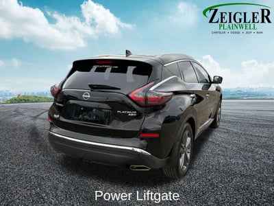 2023 Nissan Murano Platinum Power moonroof & Navigation System