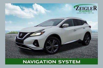 2021 Nissan Murano Platinum Power moonroof & Navigation System