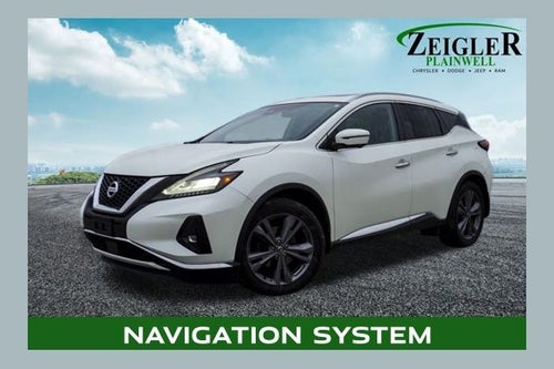 2021 Nissan Murano Platinum Power moonroof & Navigation System