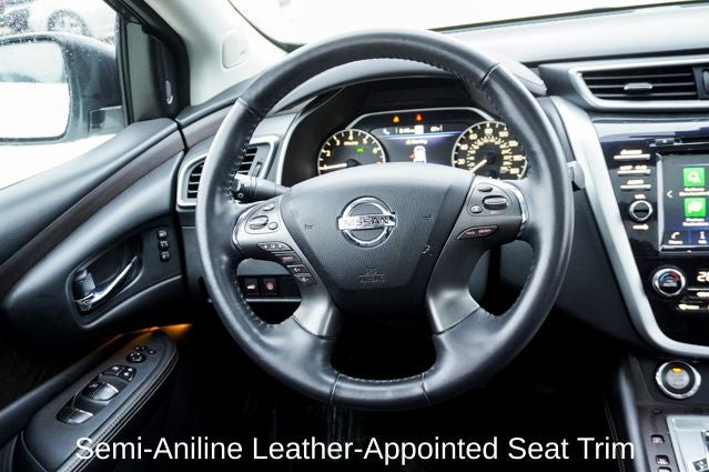 2021 Nissan Murano Platinum Power moonroof & Navigation System