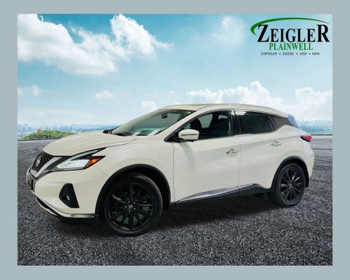 2020 Nissan Murano Platinum Power moonroof