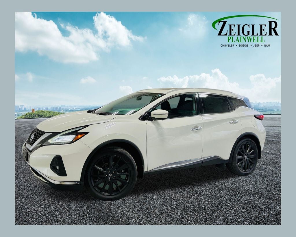 2020 Nissan Murano Platinum Power moonroof