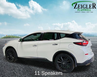 2020 Nissan Murano Platinum Power moonroof