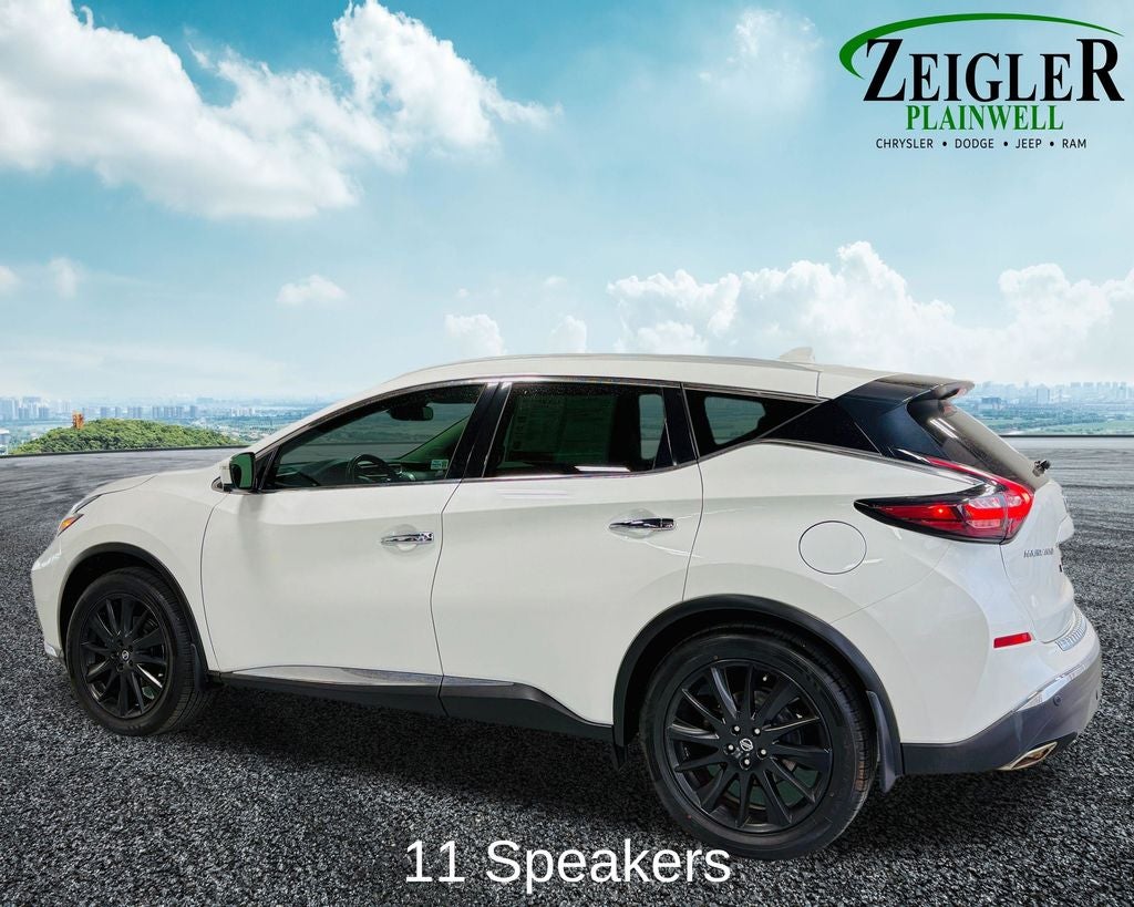 2020 Nissan Murano Platinum Power moonroof