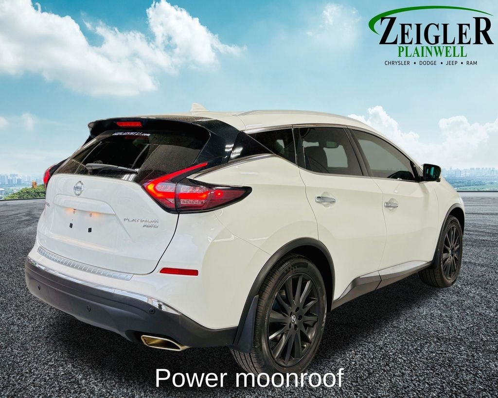 2020 Nissan Murano Platinum Power moonroof
