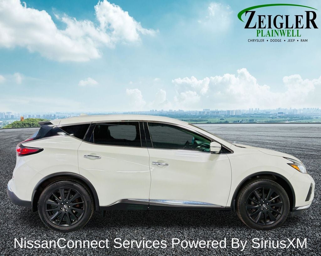 2020 Nissan Murano Platinum Power moonroof