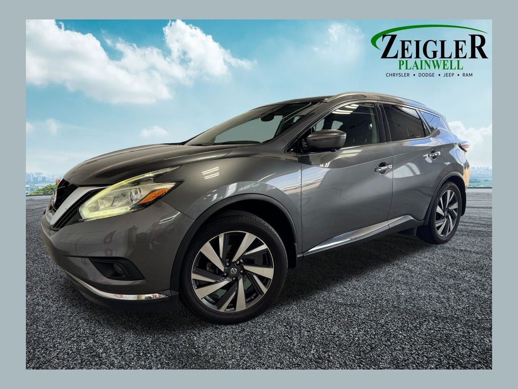 2016 Nissan Murano Platinum Panoramic Moonroof