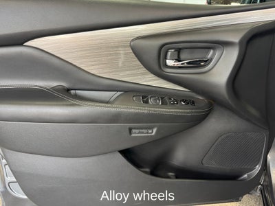 2016 Nissan Murano Platinum Panoramic Moonroof