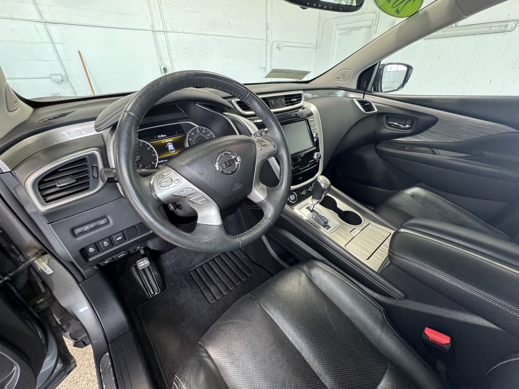 2016 Nissan Murano Platinum Panoramic Moonroof
