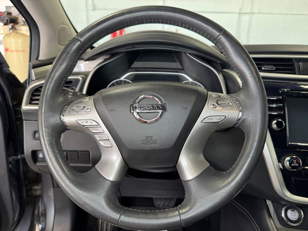 2016 Nissan Murano Platinum Panoramic Moonroof